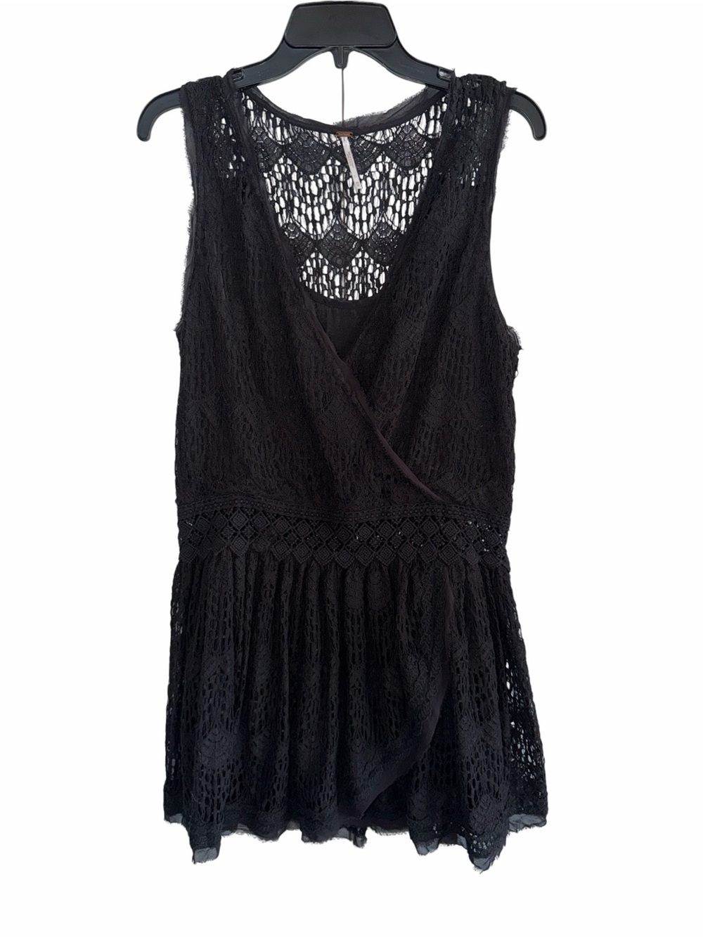 Free People First Bloom Sleeveless Lace Crochet Dress Size XS - Picture 4 of 10